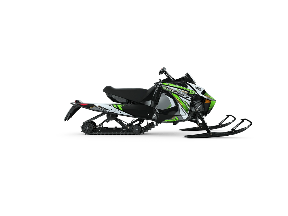 2024 Arctic Cat Blast ZR 4000 Blast ZR 4000 Dynamic Charcoal/medium Green alt