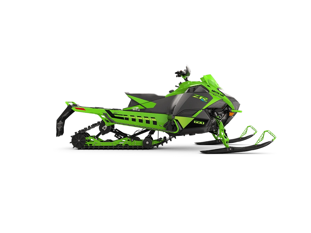Arctic Cat ZR 600 ZR 600 R-XC Black/medium Green 2024 alt