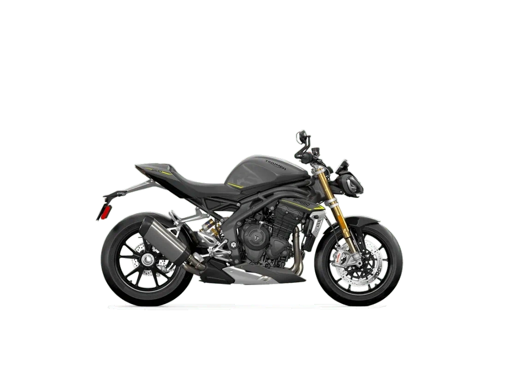 2023 Triumph Speed Triple 1200 RS Speed Triple 1200 RS Matte Silver Ice alt