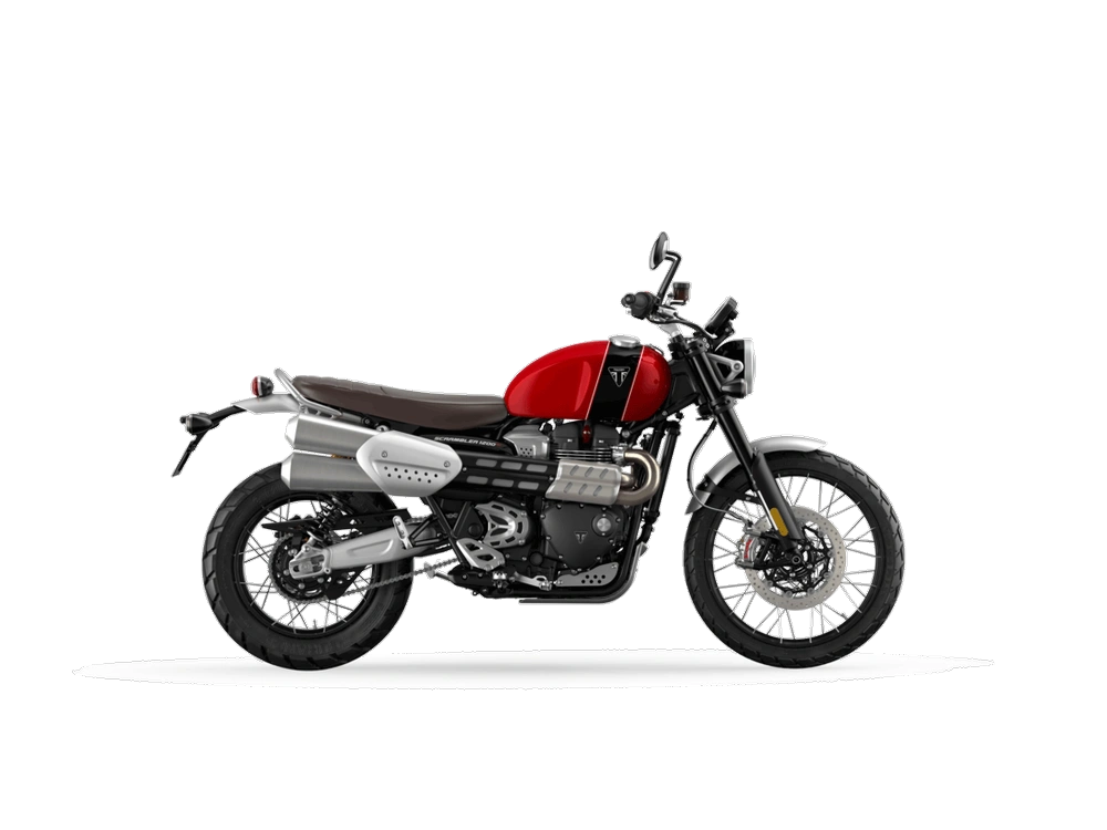 2023 Triumph Scrambler 1200 Scrambler 1200 XC Carnival Red / Jet Black alt