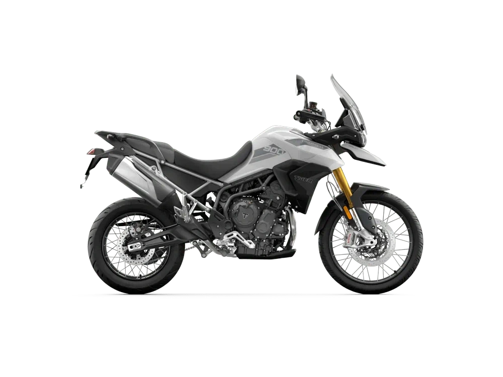 2023 Triumph Tiger 900 Rally Tiger 900 Rally Pure White alt