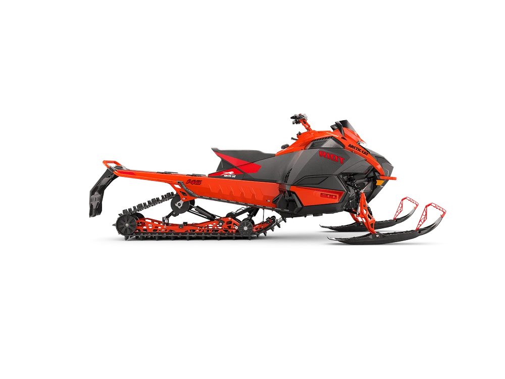 2024 Arctic Cat Riot 600 Riot 600 Sunset Orange alt
