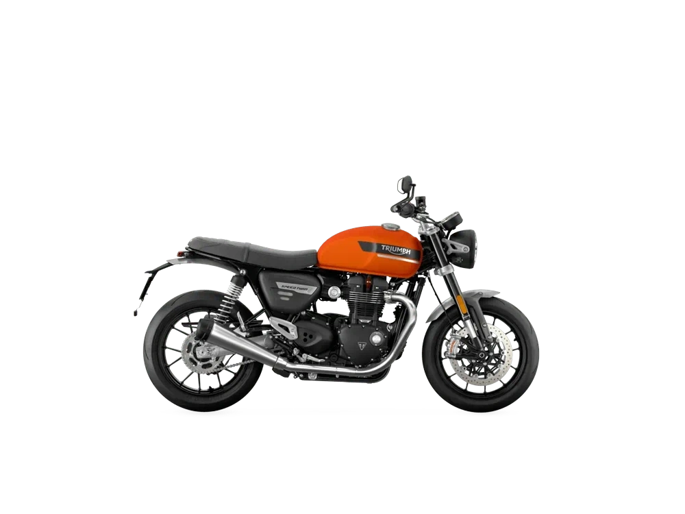 2023 Triumph Speed Twin 1200 Speed Twin 1200 Matte Baja Orange alt