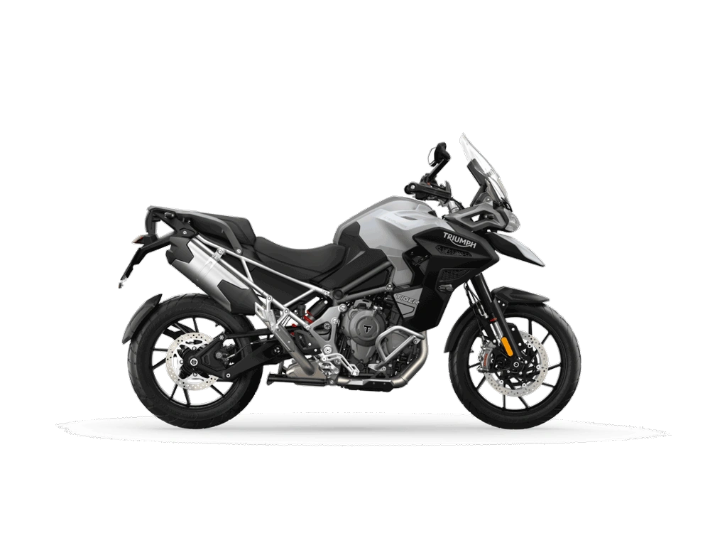 2023 Triumph Tiger 1200 GT Tiger 1200 GT Explorer Snowdonia White alt