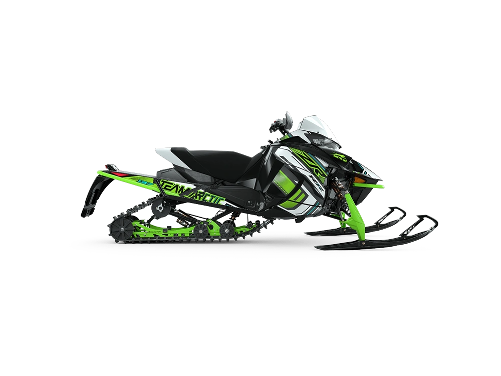 Arctic Cat ZR 8000 ZR 8000 RR Black/medium Green 2024 alt