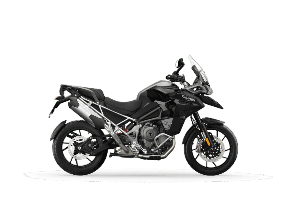 2023 Triumph Tiger 1200 GT Tiger 1200 GT Explorer Sapphire Black alt