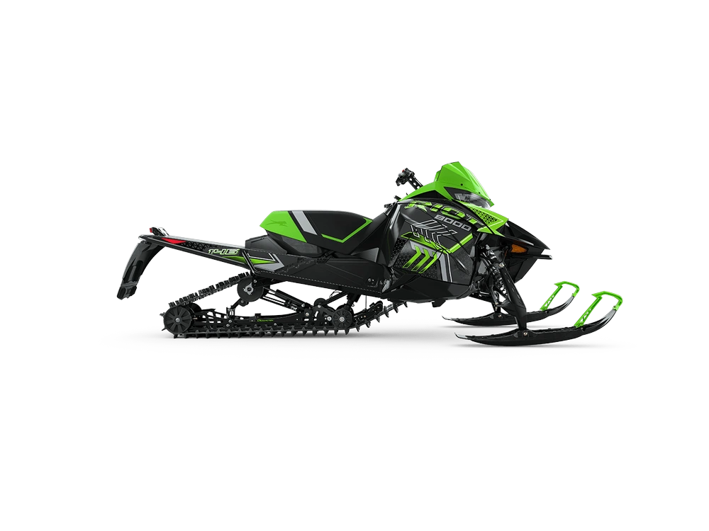 2024 Arctic Cat Riot 8000 Riot 8000 Black/medium Green alt