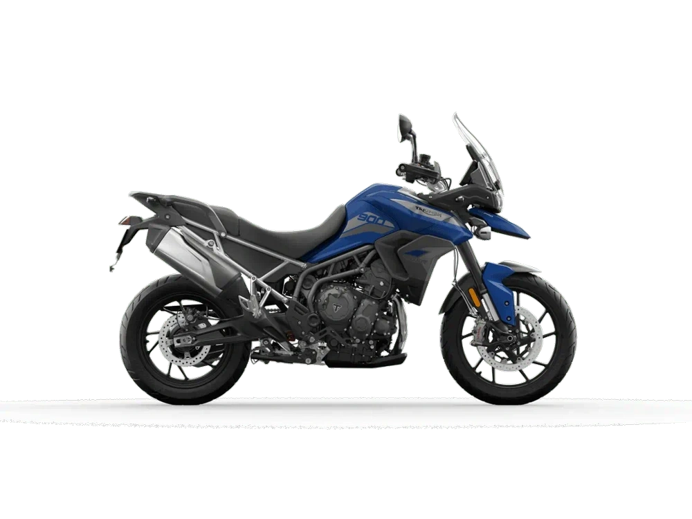 2023 Triumph Tiger 900 GT Tiger 900 GT Pro Caspian Blue alt