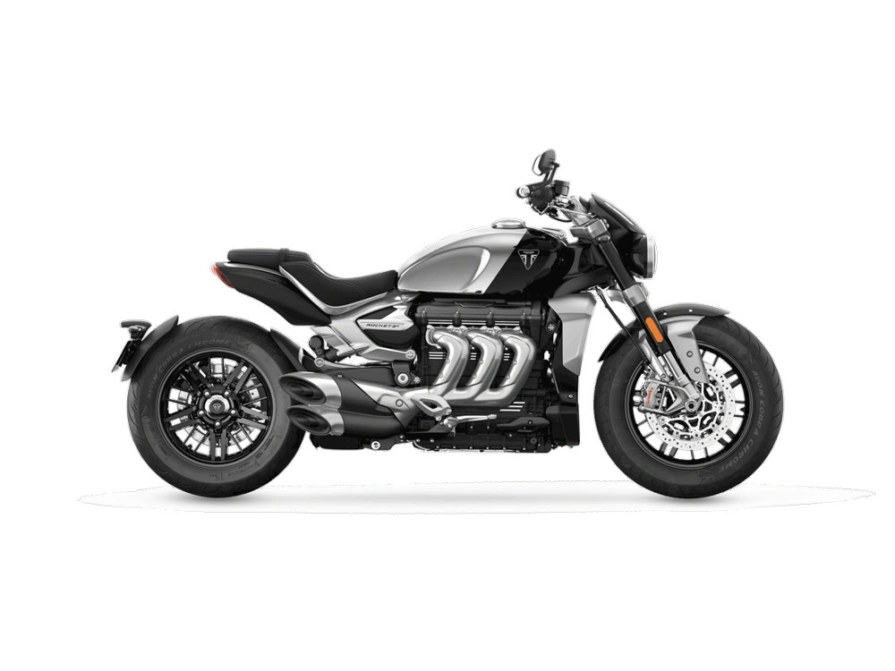 2023 Triumph Rocket 3 R Rocket 3 R Chrome Edition Chrome / Jet Black alt