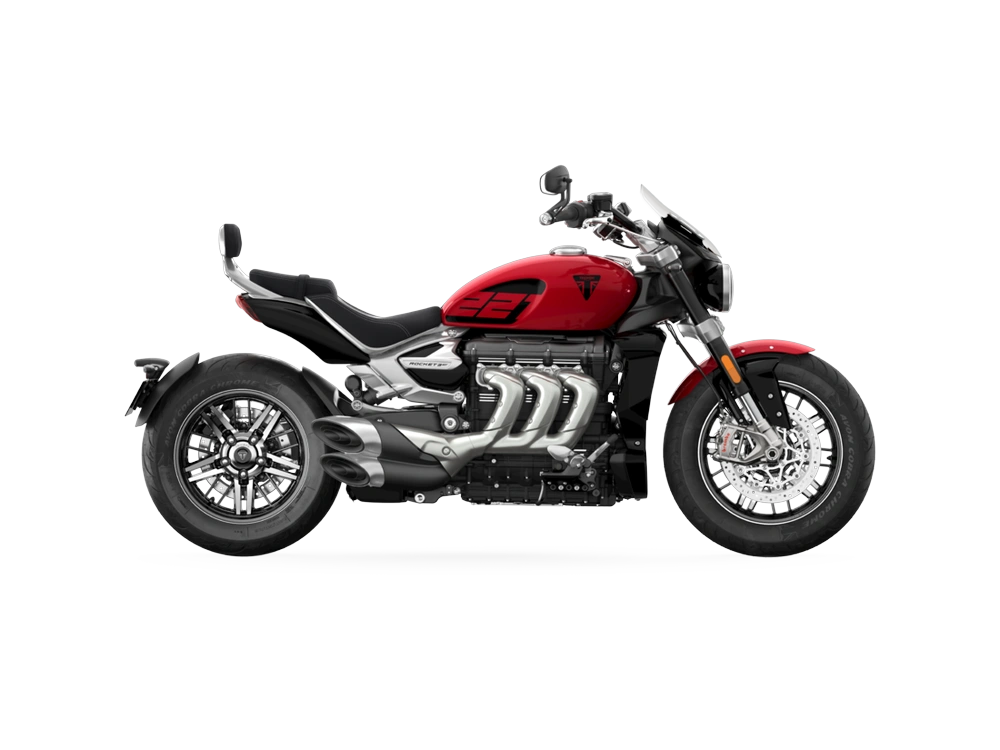 2023 Triumph Rocket 3 GT 221 Rocket 3 GT 221 Red Hopper Sapphire Black alt
