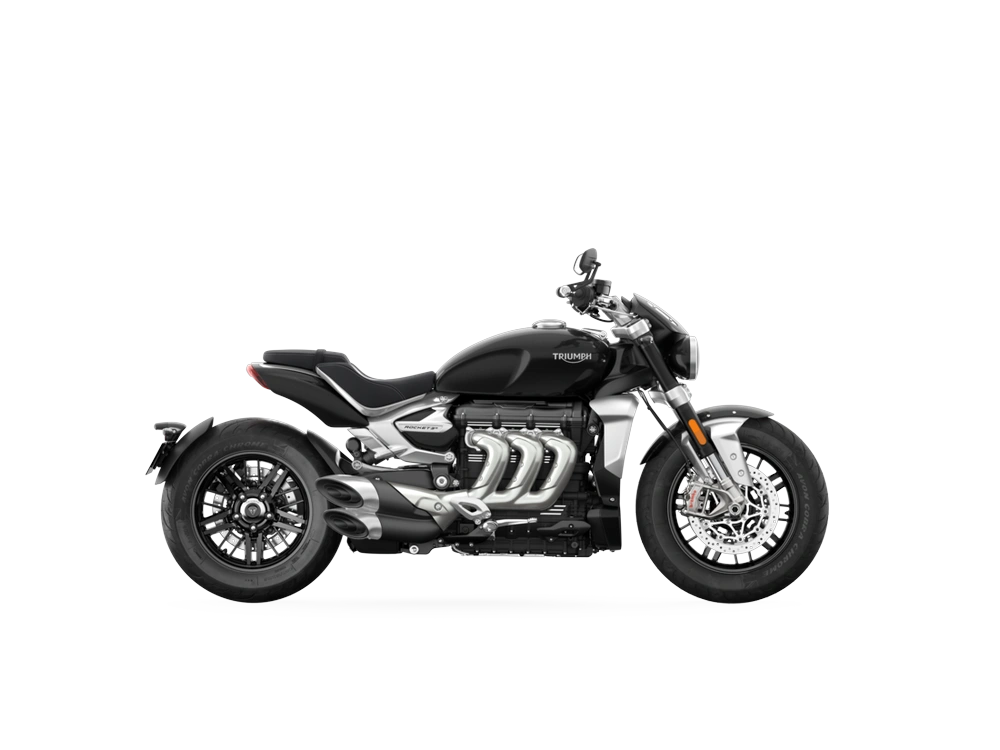 2023 Triumph Rocket 3 R Rocket 3 R Phantom Black alt
