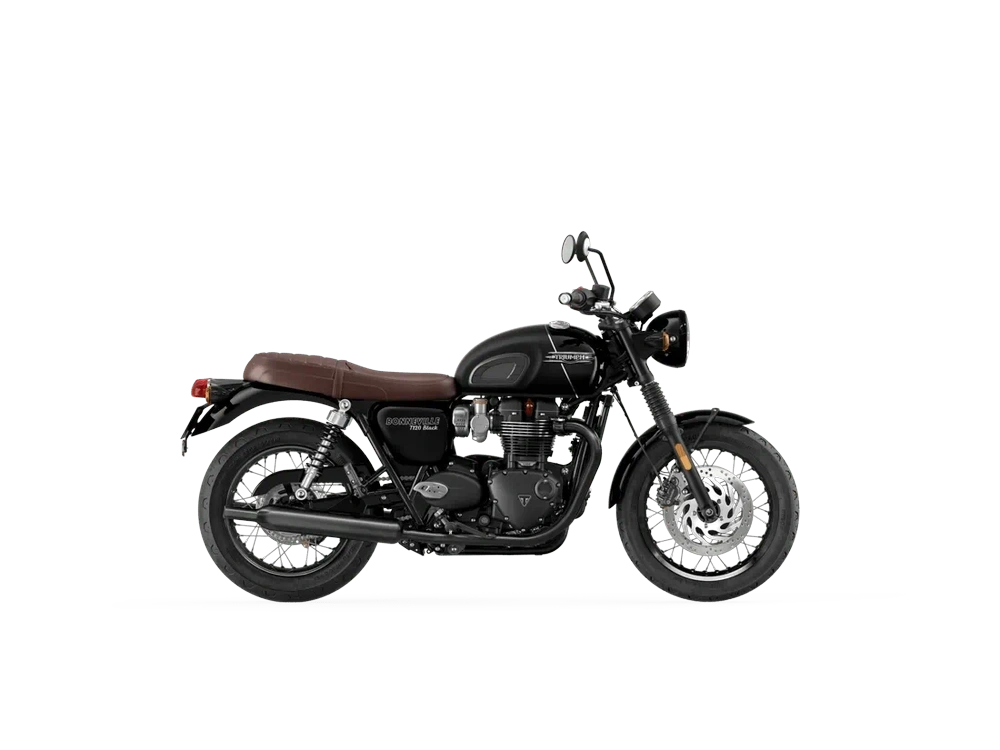 2023 Triumph Bonneville T120 Bonneville T120 Black Sapphire Black / Matte Sapphire Black alt