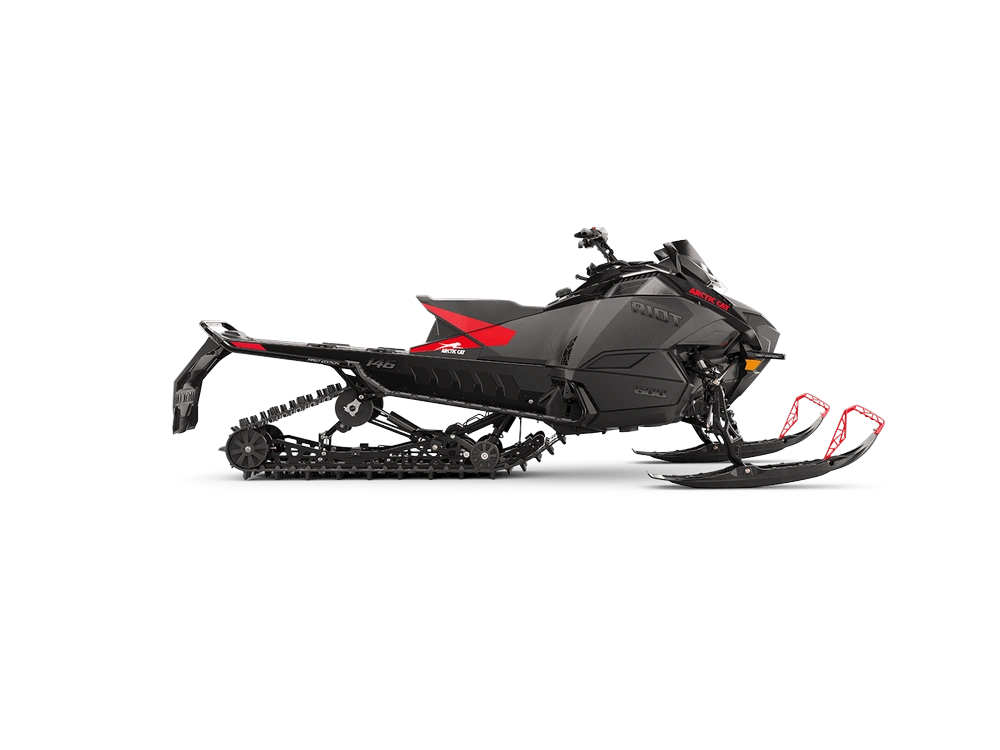 2024 Arctic Cat Riot 600 Riot 600 With ATAC Black alt