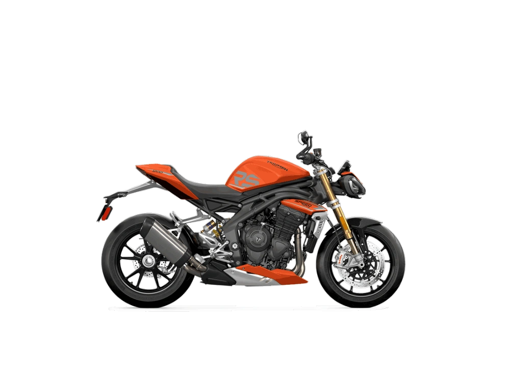 2023 Triumph Speed Triple 1200 RS Speed Triple 1200 RS Matte Baja Orange alt