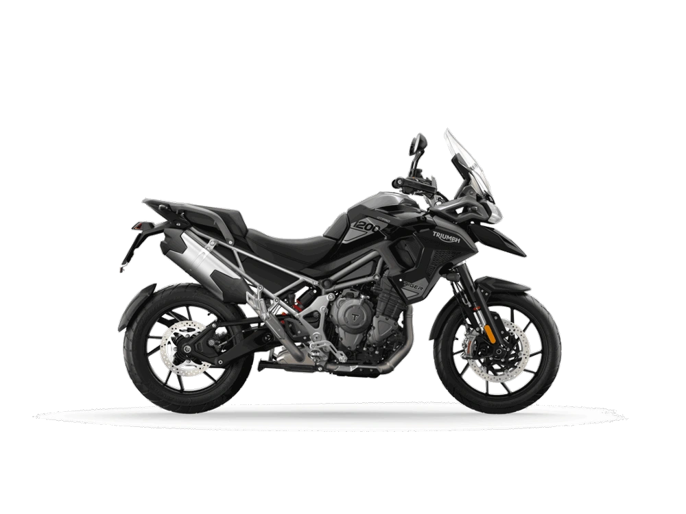 2023 Triumph Tiger 1200 GT Tiger 1200 GT Pro Snowdonia White alt