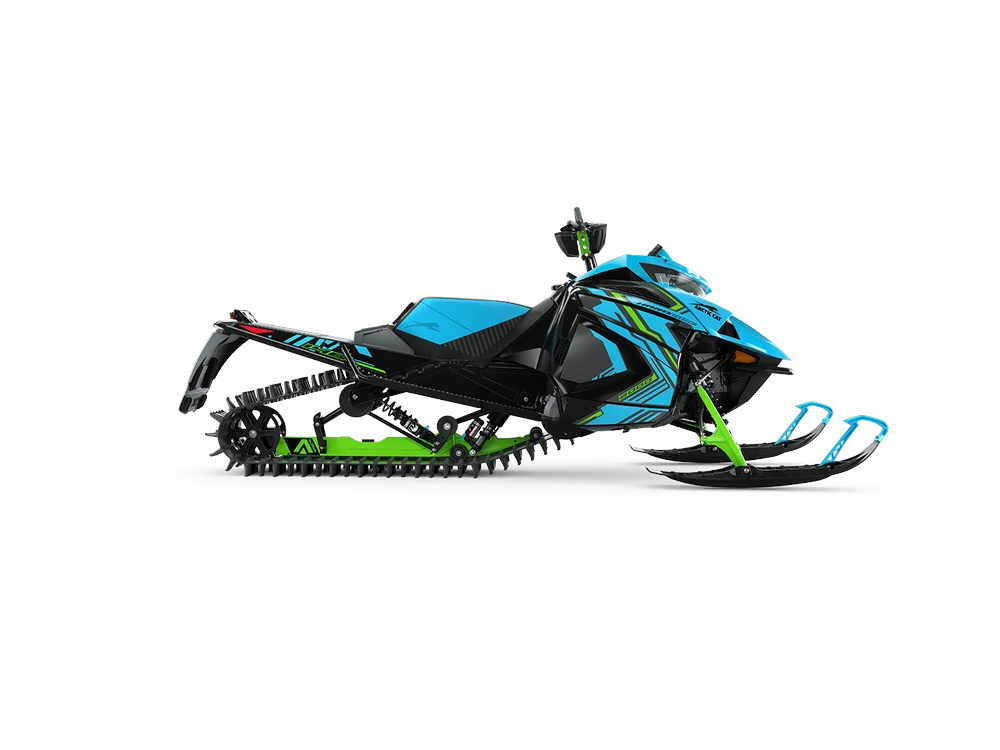 2024 Arctic Cat M 8000 Hardcore Alpha One M 8000 Hardcore Alpha One Skye Blue alt