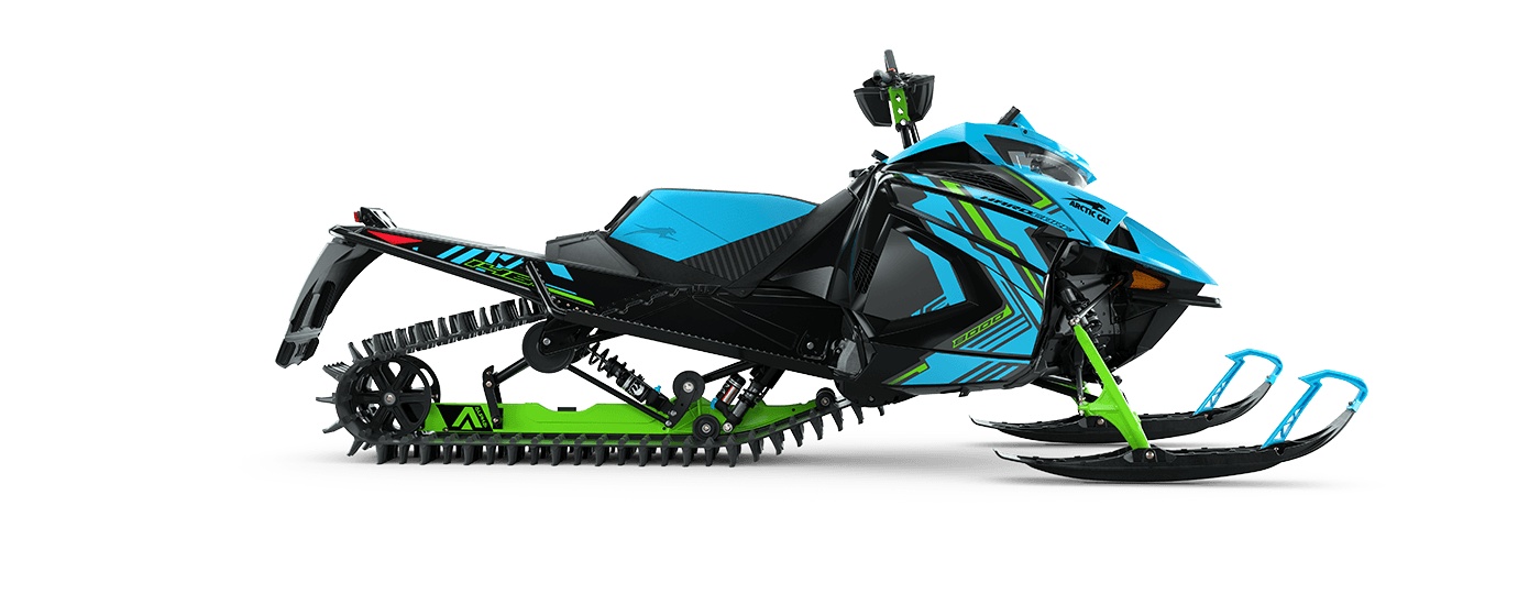 2024 Arctic Cat M 8000 Hardcore Alpha One Skye Blue for sale in Fort St