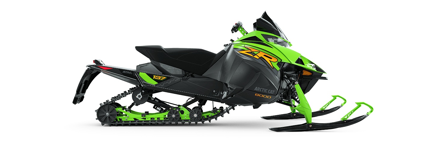 Arctic Cat ZR 8000 With ATAC Medium Green 2024 en vente à Jonquière