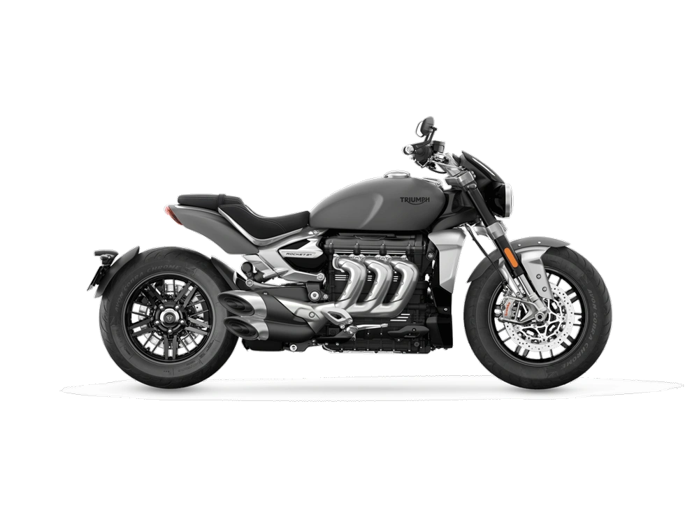 2023 Triumph Rocket 3 R Rocket 3 R Matte Silver Ice alt