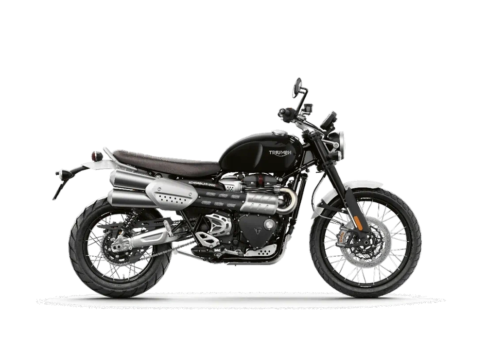 2023 Triumph Scrambler 1200 Scrambler 1200 XC Sapphire Black alt