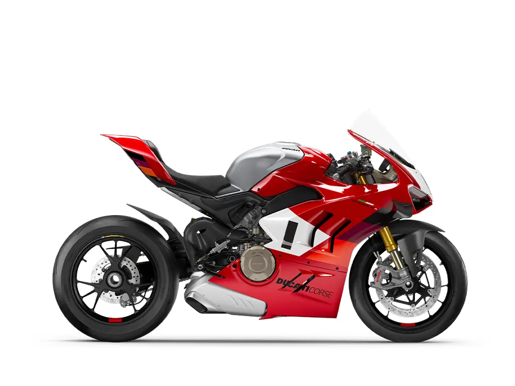 Ducati Panigale V4 R Ducati Red 2024