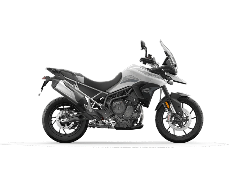 2023 Triumph Tiger 900 GT Tiger 900 GT Pro Pure White alt