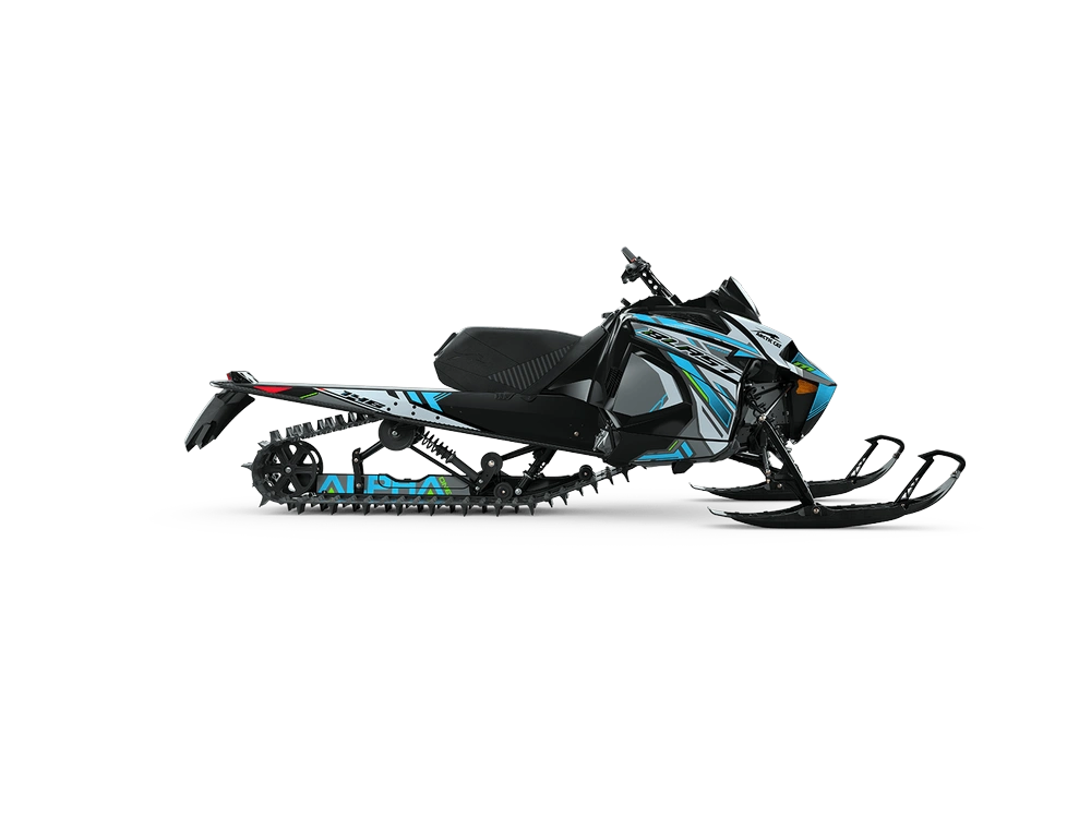 Arctic Cat Blast M 4000 Blast M 4000 Dynamic Charcoal/skye Blue 2024 alt