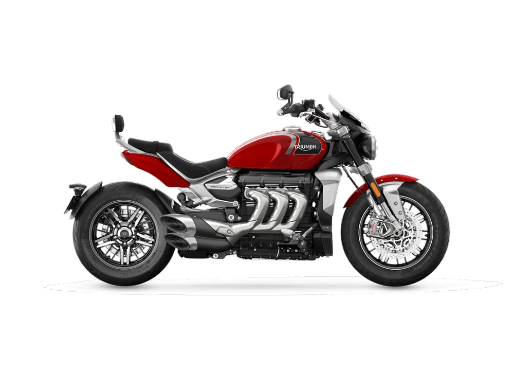 2023 Triumph Rocket 3 GT Rocket 3 GT Carnival Red / Sapphire Black alt
