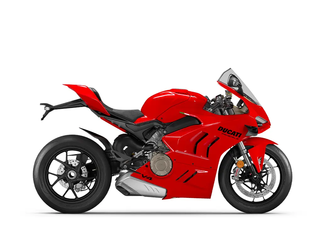 Ducati Panigale V4 Ducati Red 2024