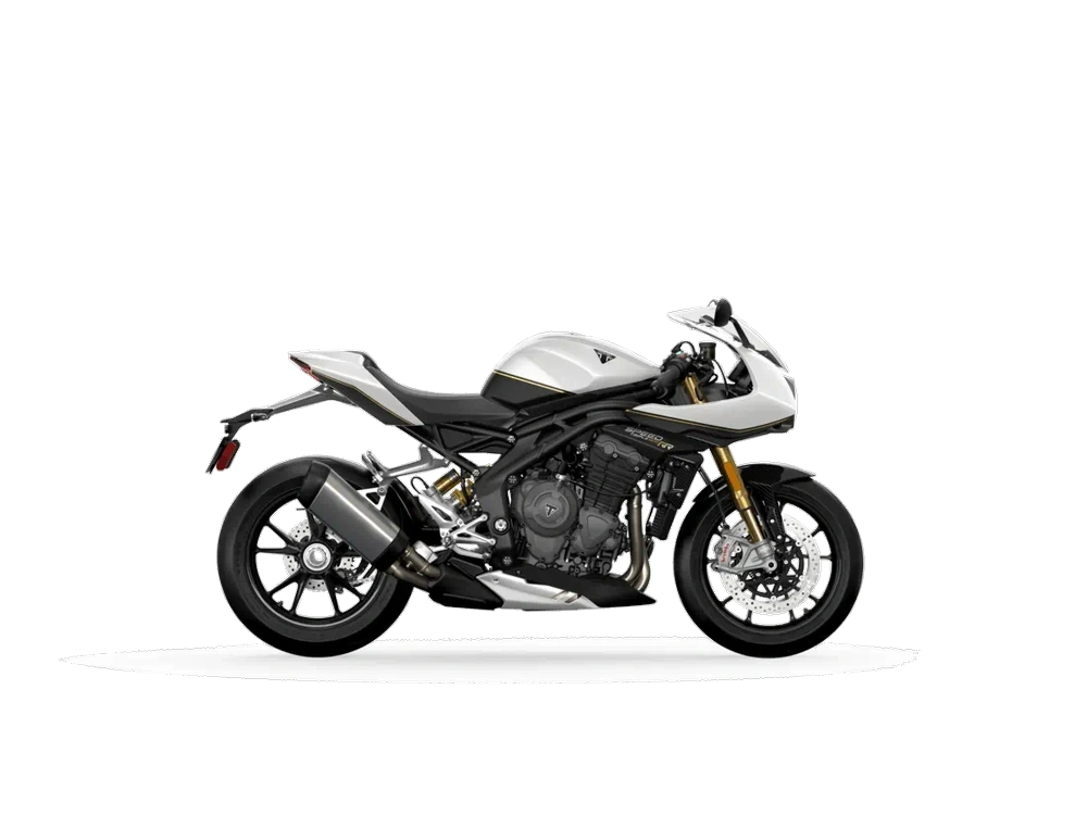 2023 Triumph Speed Triple 1200 RR Speed Triple 1200 RR Crystal White Storm Grey alt