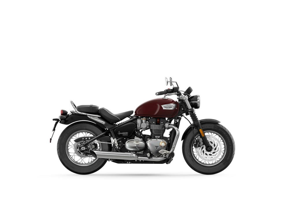 2023 Triumph Bonneville Speedmaster Bonneville Speedmaster Cordovan Red alt