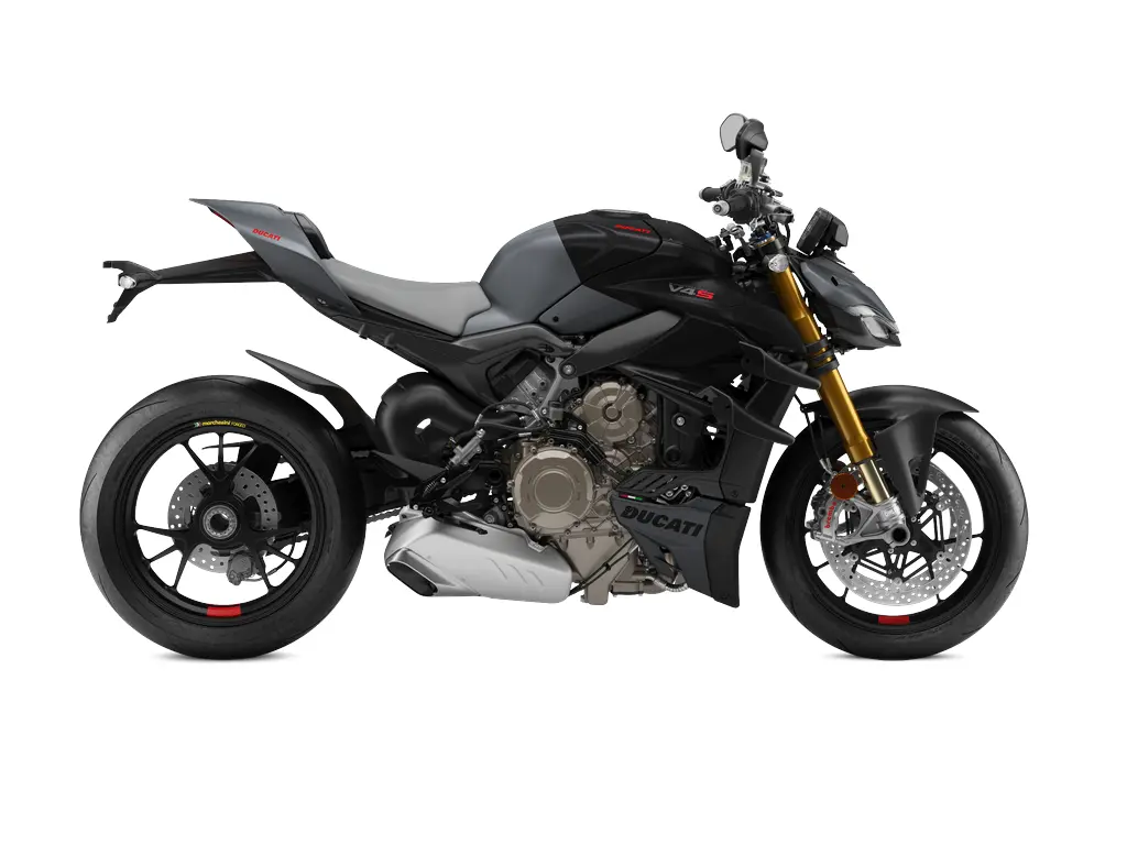Ducati Streetfighter V4 S Grey Nero 2024
