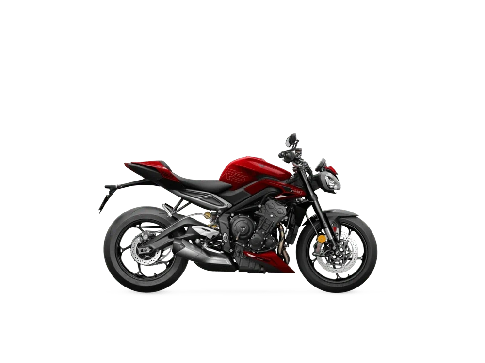 2023 Triumph Street Triple 765 RS Street Triple 765 RS Carnival Red alt