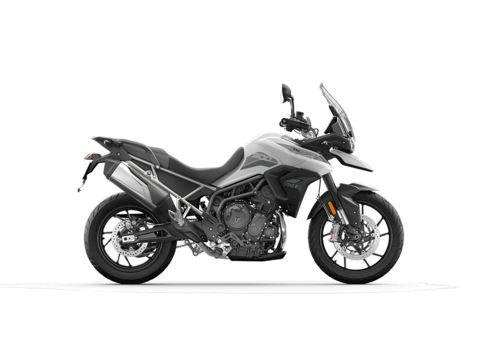 2023 Triumph Tiger 900 GT Tiger 900 GT Low Pure White alt