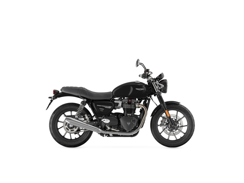 2023 Triumph Speed Twin 900 Speed Twin 900 Jet Black alt