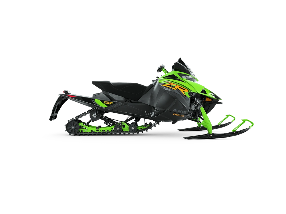 Arctic Cat ZR 8000 ZR 8000 Black/medium Green 2024 alt
