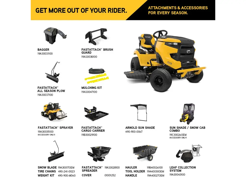 Cub Cadet XT2 LX46