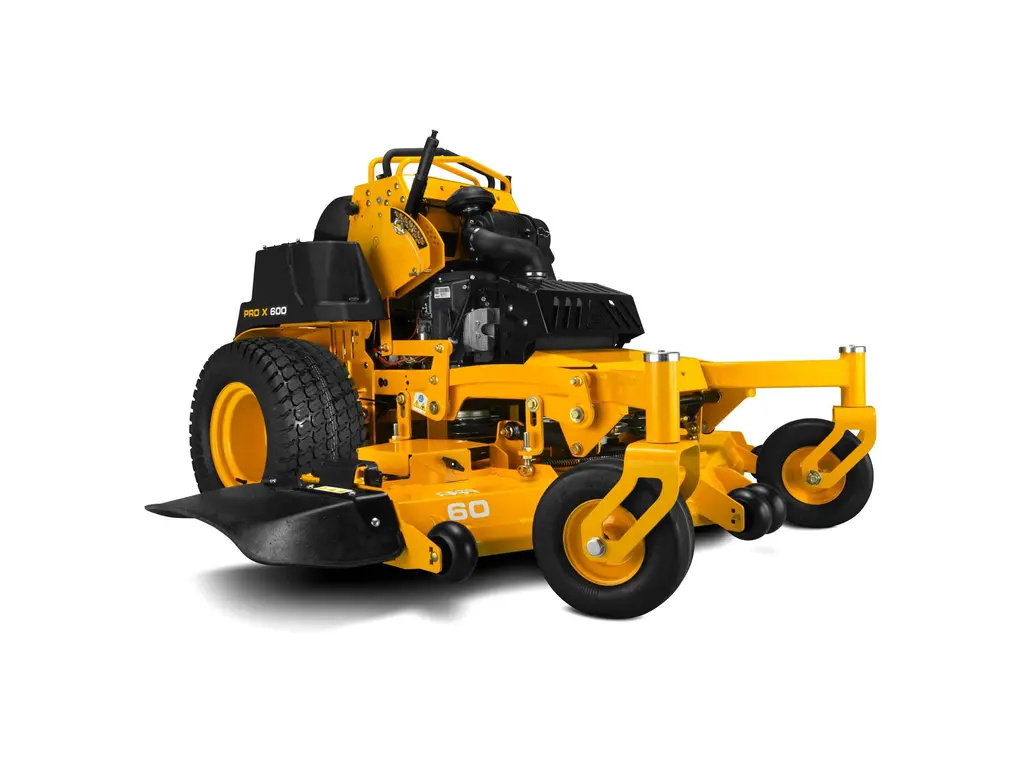  Cub Cadet Commercial Stand-On Mowers PRO X 660