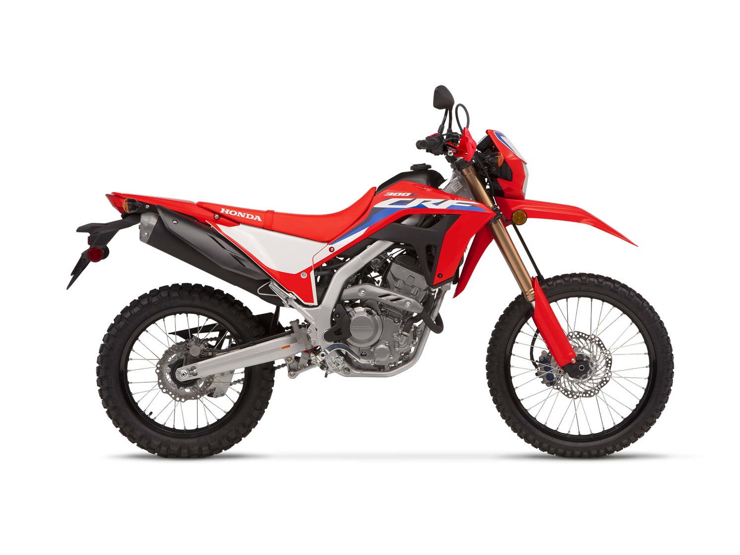 2023 Honda CRF300L ABS Extreme Red