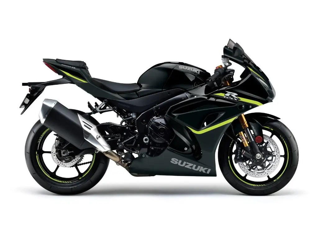 2023 Suzuki GSX-R1000R Metallic Mat Black NO2/ Glass Sparkle Black (KGL)