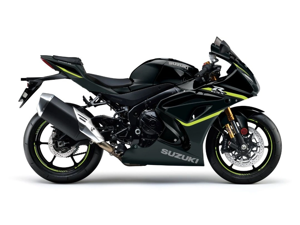 2023 Suzuki GSX-R1000 GSX-R1000R Metallic Mat Black NO2/ Glass Sparkle Black (KGL) alt