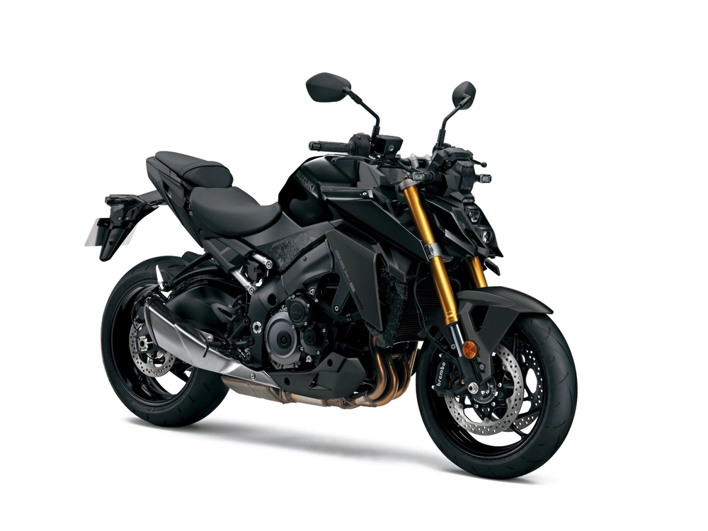2023 Suzuki GSX-S1000 GSX-S1000 Glass Sparkle Black (YVB) alt