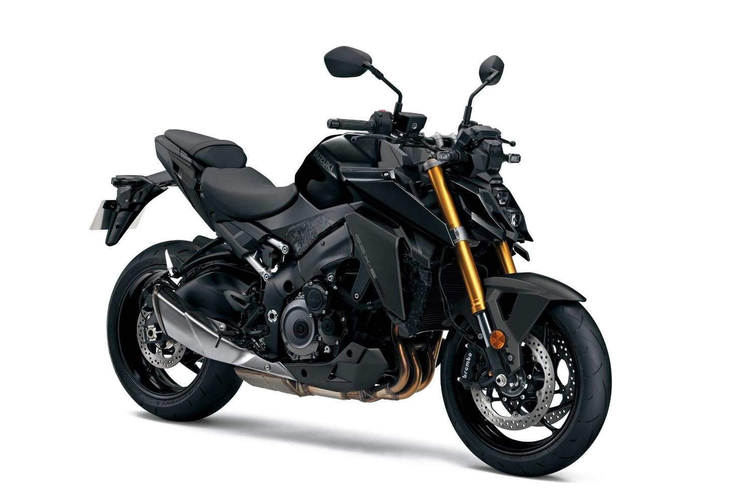 Suzuki GSX-S1000 Glass Sparkle Black (YVB) 2023 en vente à