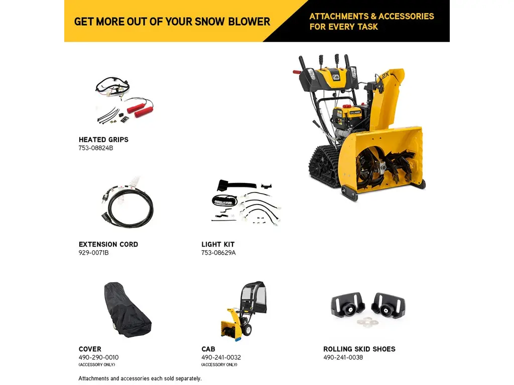Cub Cadet Souffleuse À Neige 2X 26" TRAC INTELLIPOWER™