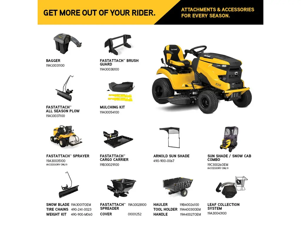 Cub Cadet XT2 LX42