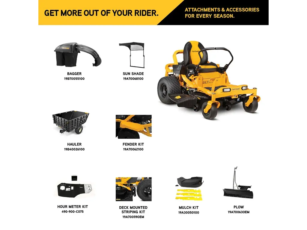 Cub Cadet ZT1 50