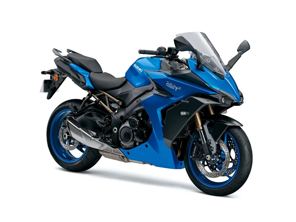 2023 Suzuki GSX-S1000 GSX-S1000GT Metallic Triton Blue (YSF) alt