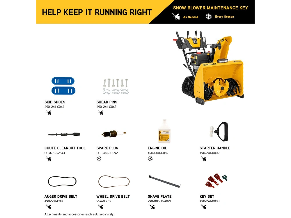 Cub Cadet 3X 30" TRAC 3X 30" TRAC alt