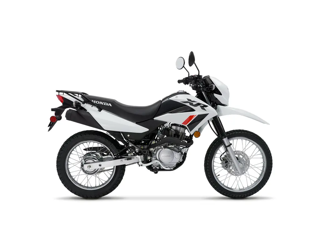 2023 Honda XR150L White