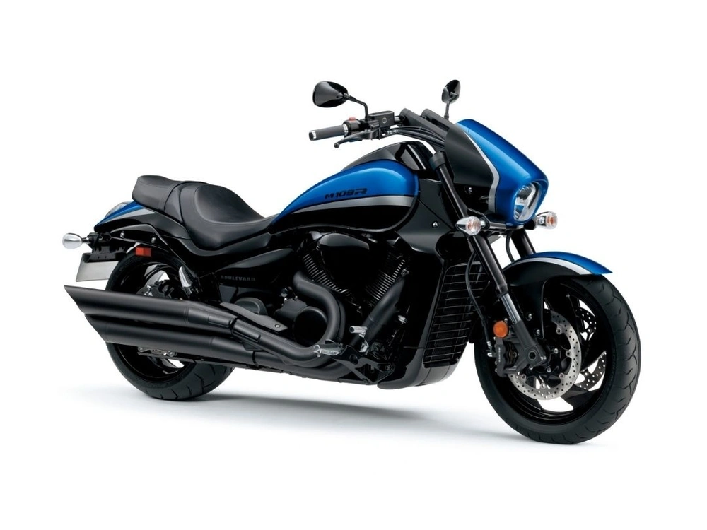 2023 Suzuki Boulevard M109R Boulevard M109R Metallic Triton Blue / Glass Sparkle Black (KEL) alt